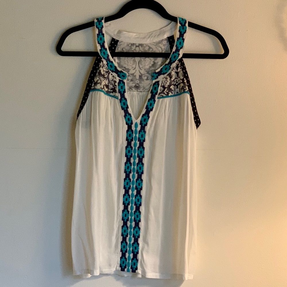 Lovestitch Embroidered Tank